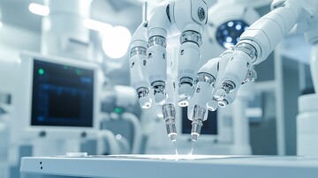 手术机器人精准操作