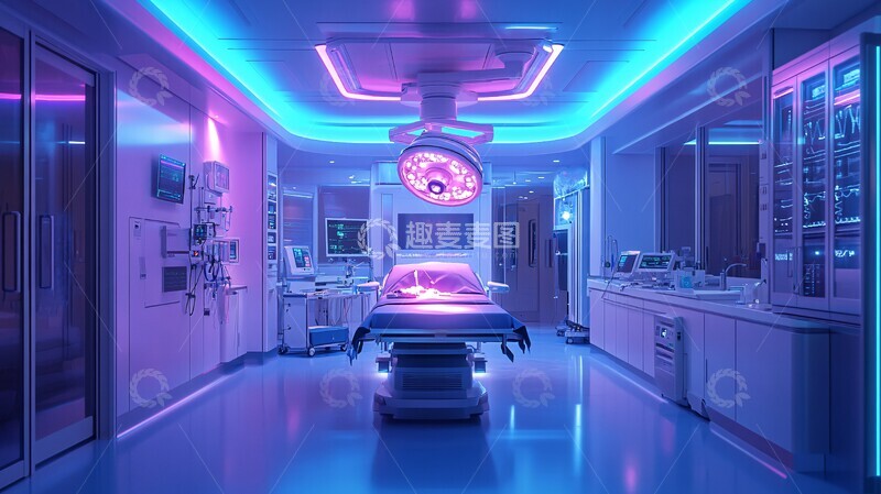 高清大图下载【趣麦麦图】高科技手术室2