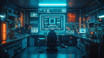 医疗椅实验场景