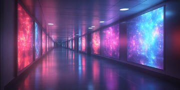 未来医院投影技术2