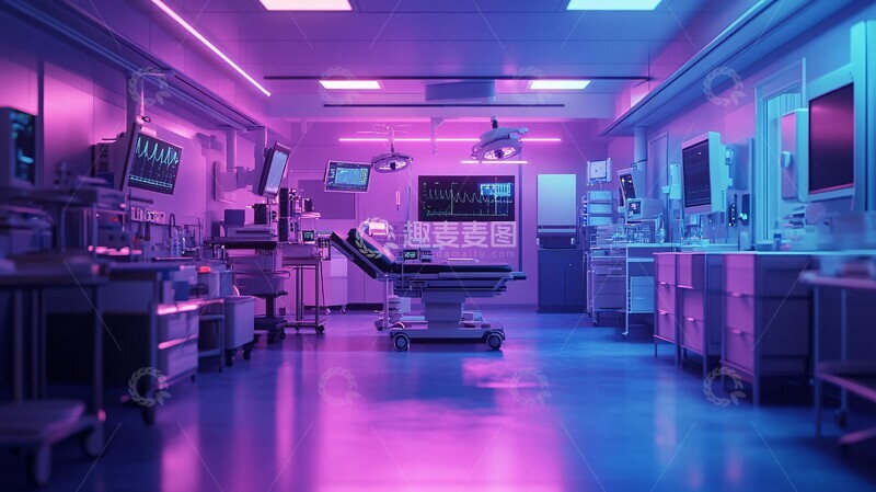高清大图下载【趣麦麦图】高科技手术室7