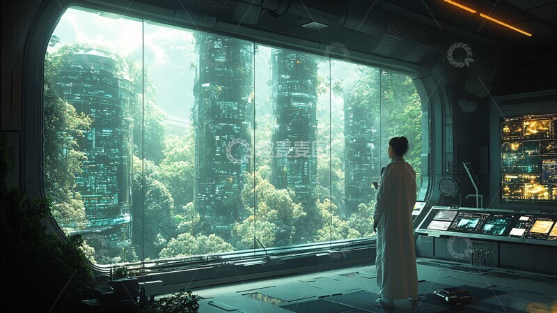 高清大图下载【趣麦麦图】医疗中心技术