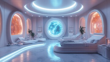 生物共振诊疗室2