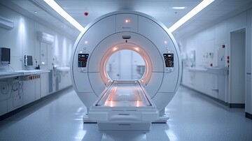 与扫描仪扫描磁共振成像