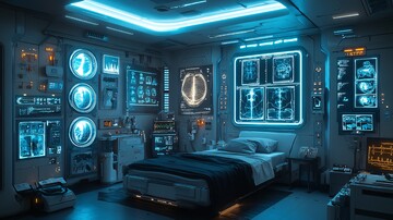 护士室设计护士设计现代2