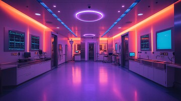 手术室屏幕灯光2