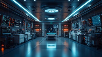重症监护室设备4