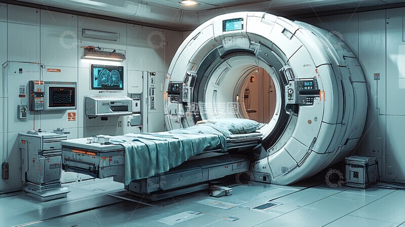 高清大图下载【趣麦麦图】未来医务设备1