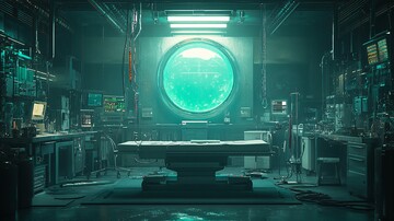 医疗椅实验场景3