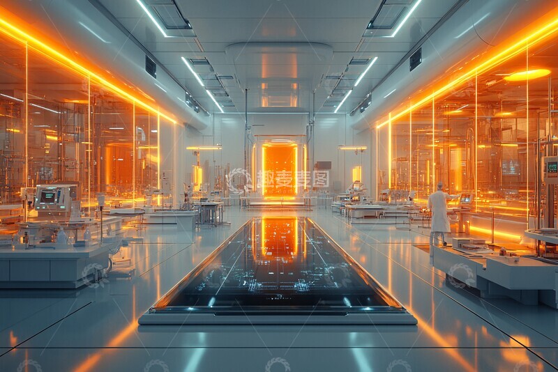 高清大图下载【趣麦麦图】高端科研实验室3