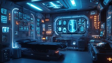 护士室设计护士设计现代