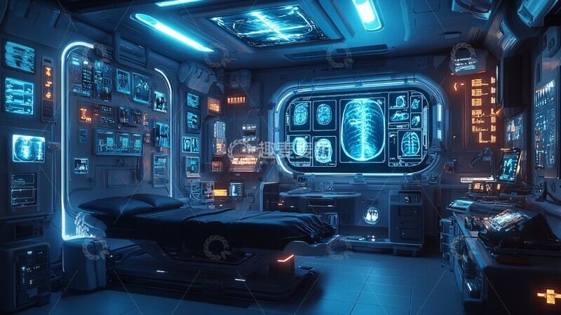 高清大图下载【趣麦麦图】护士室设计护士设计现代