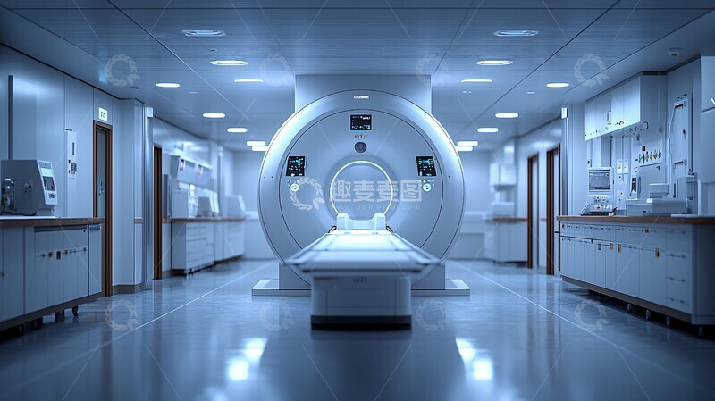 高清大图下载【趣麦麦图】与扫描仪扫描磁共振成像2