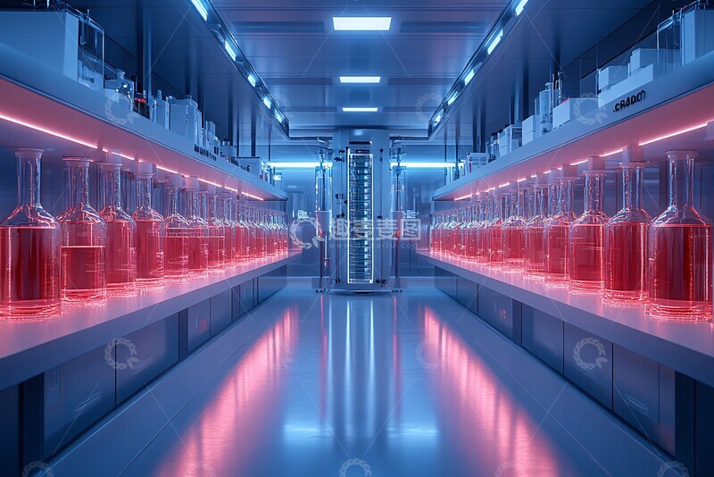 高清大图下载【趣麦麦图】高端科研实验室1