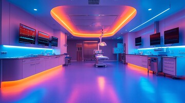 手术室屏幕灯光