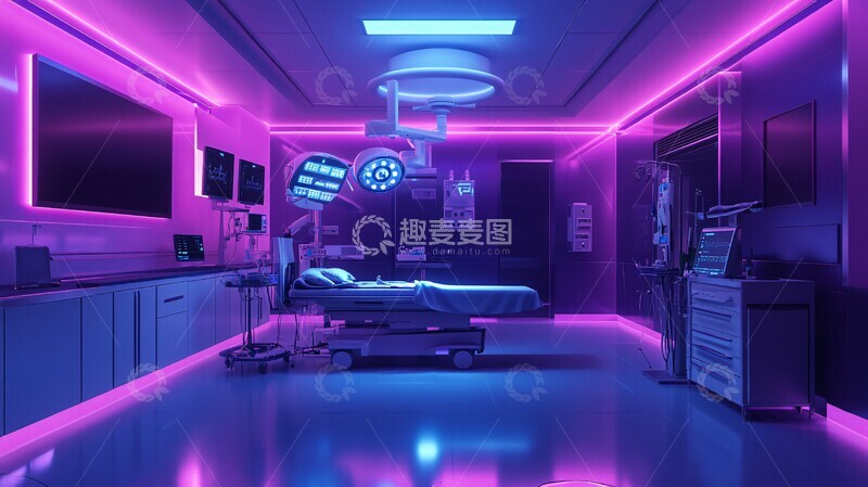 高清大图下载【趣麦麦图】高科技手术室3