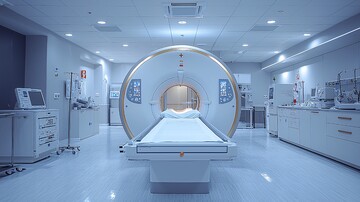 与扫描仪扫描磁共振成像1