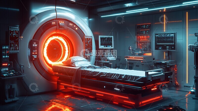 高清大图下载【趣麦麦图】未来医务设备2