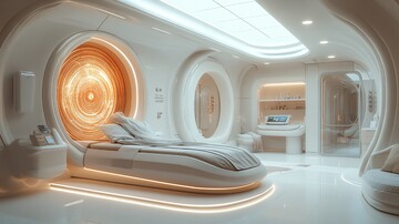 生物共振诊疗室