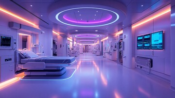 手术室屏幕灯光1