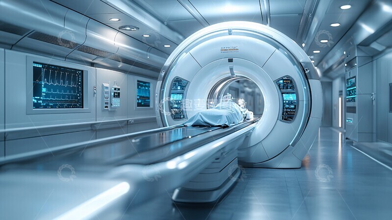 高清大图下载【趣麦麦图】扫描仪手术机器人