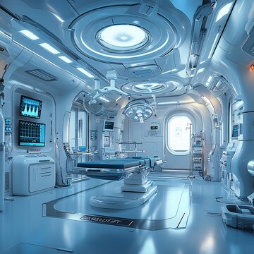 未来手术室设备2