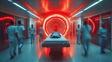 紧急扫描室医院扫描紧急2