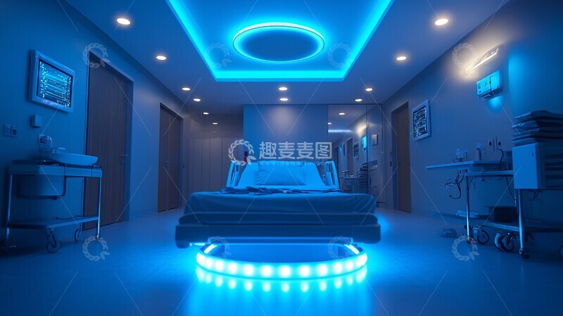高清大图下载【趣麦麦图】病床前端设备3