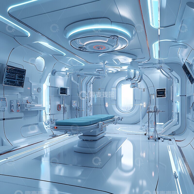 未来手术室设备1