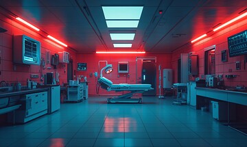 未来手术室建筑