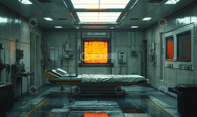 未来手术室建筑1