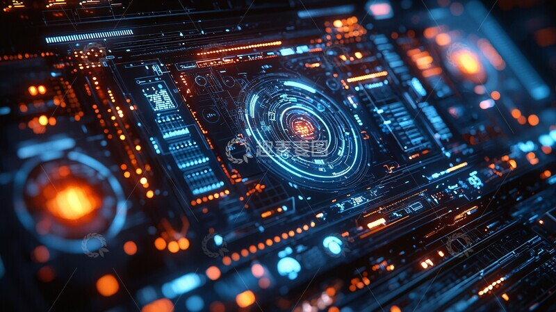 高清大图下载【趣麦麦图】先进医疗诊断设备1