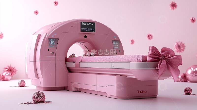 高清大图下载【趣麦麦图】放射治疗机放射治疗机器3