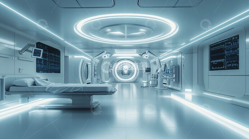 高清大图下载【趣麦麦图】未来医院手术室2