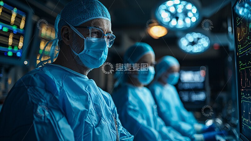 高清大图下载【趣麦麦图】医疗设备展示6