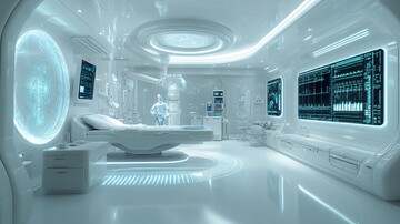 未来医院手术室1