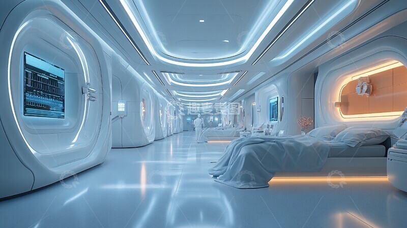 高清大图下载【趣麦麦图】辅助医院诊疗1