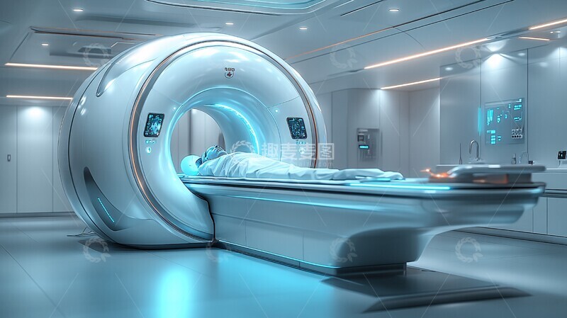 高清大图下载【趣麦麦图】扫描仪手术机器人2