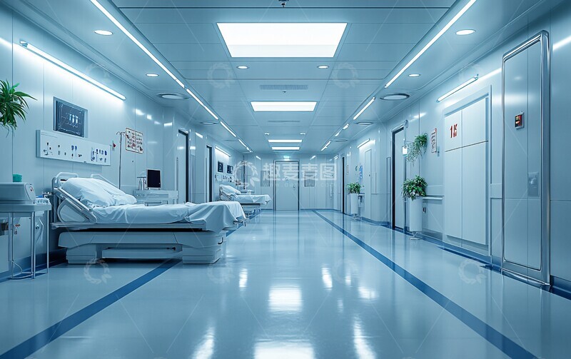 高清大图下载【趣麦麦图】无人医疗中心1