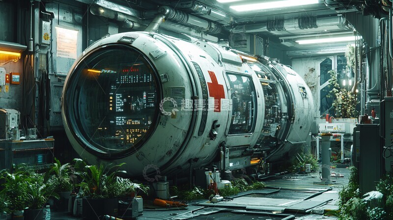 高清大图下载【趣麦麦图】医疗设备展示1