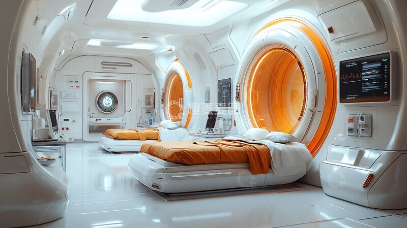 高清大图下载【趣麦麦图】未来诊所未来诊所科技1