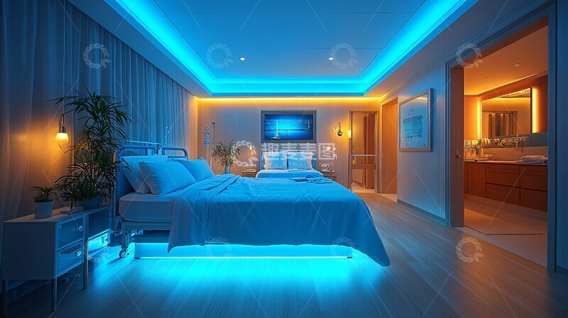 高清大图下载【趣麦麦图】病床前端设备2