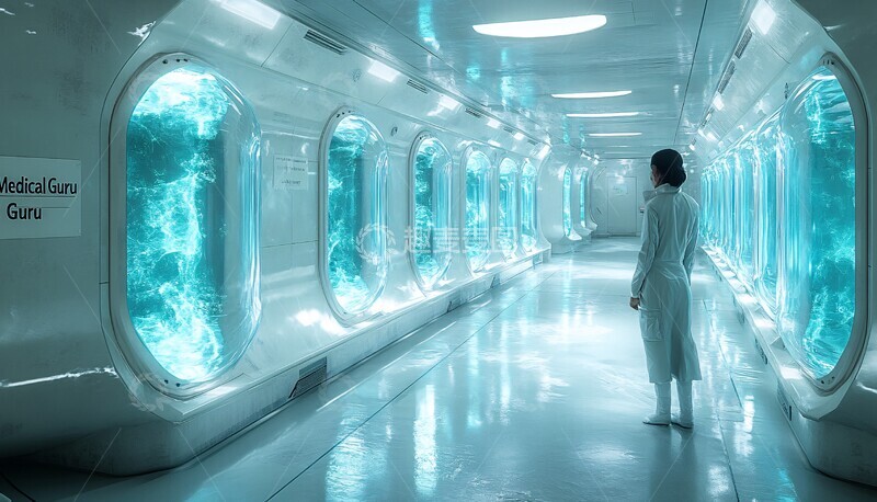 高清大图下载【趣麦麦图】医疗专家垂直舱