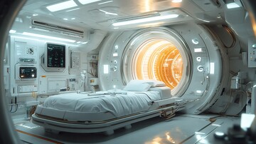 医疗设备展示