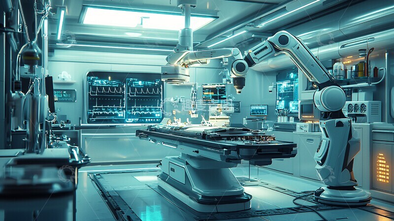高清大图下载【趣麦麦图】智能医疗实验室2
