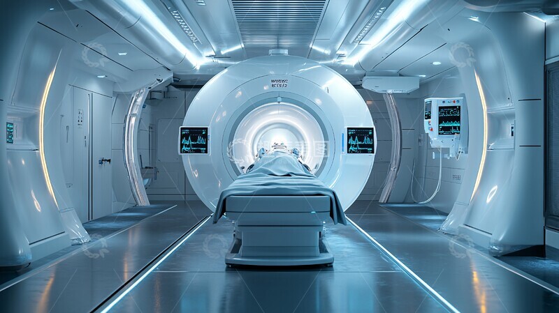 高清大图下载【趣麦麦图】扫描仪手术机器人1