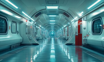 未来手术室建筑2