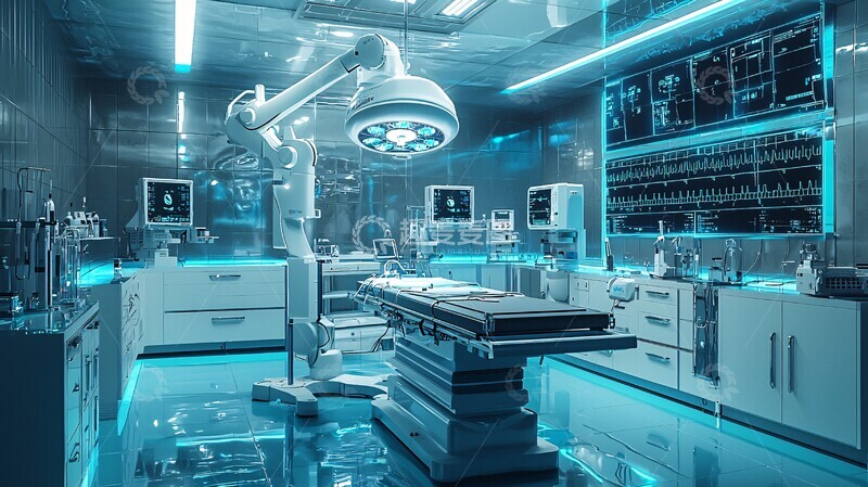 高清大图下载【趣麦麦图】智能医疗实验室1