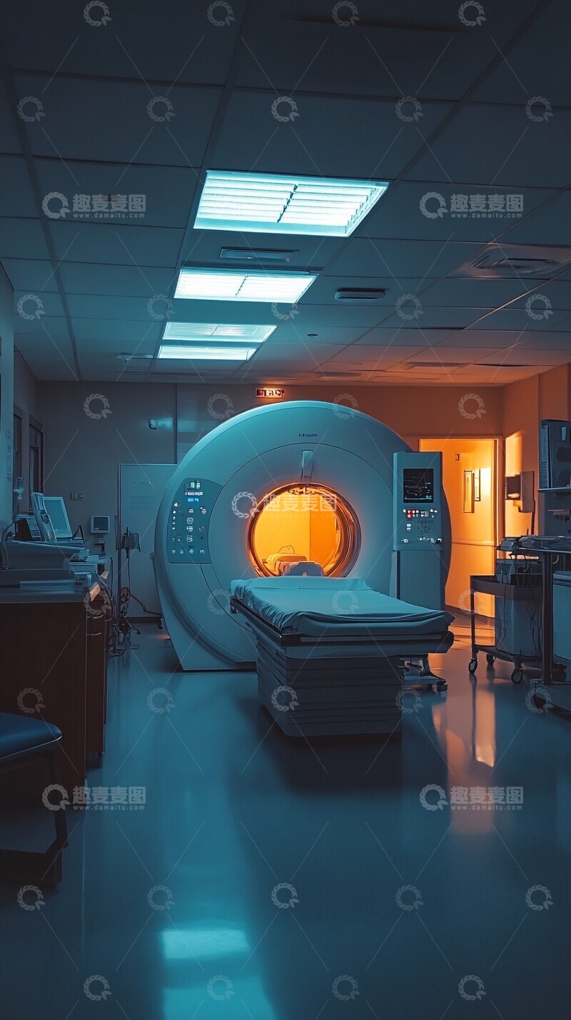 高清大图下载【趣麦麦图】医院病房设备