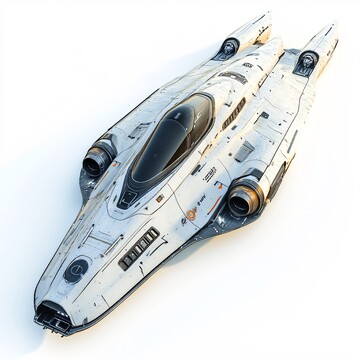 星际飞船未来感2